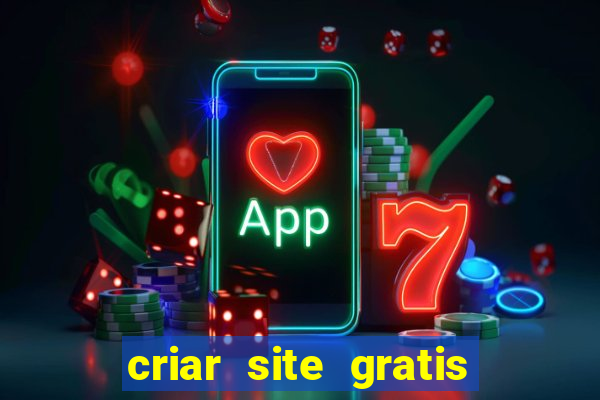 criar site gratis de jogos